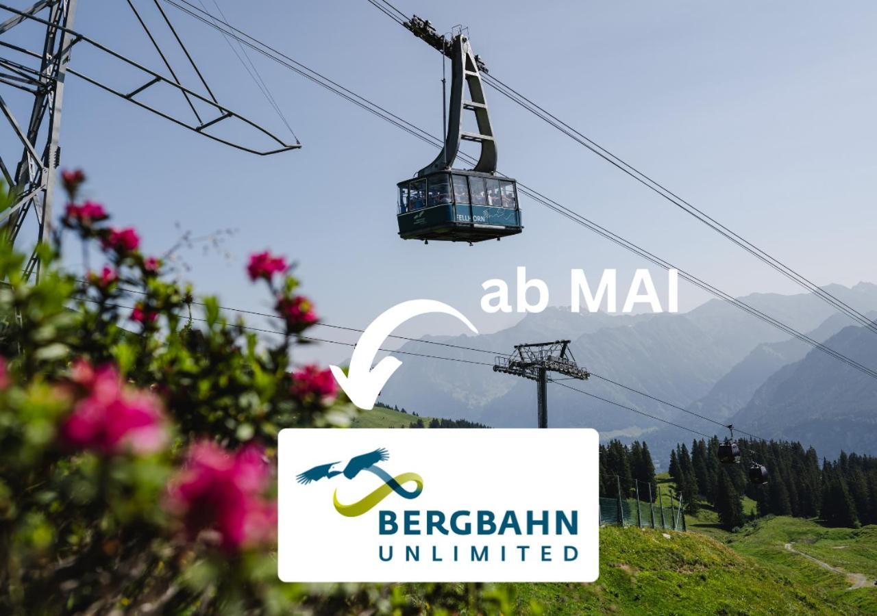 Ferienwohnung Max und Moritz in Oberstdorf Exterior foto